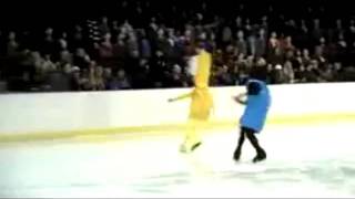 Listerine Mouthwash Ice Skating Commercial [upl. by Dihgirb327]