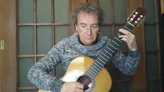 The Green Leaves of Summer Classical Guitar Arrangement by Giuseppe Torrisi [upl. by Larkins]