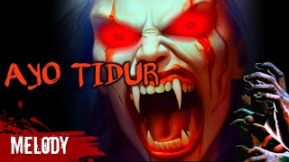 Suara Horror ‼️ Suara Kuntilanak  Ayo Tidur  MELODY [upl. by Ylam]