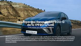 Renault Clio EcoG motorizare GPL [upl. by Namilus]