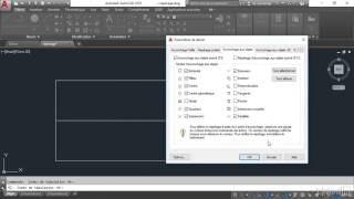 Tutoriel AutoCAD 2018  Saider du repérage daccrochage aux objets  video2braincom [upl. by Asseret]