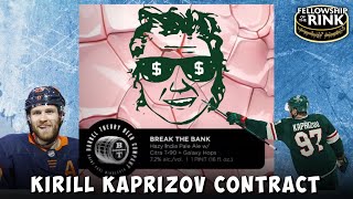 Kirill Kaprizov contract set to break the bank  Leon Draisaitl Edmonton Oilers  Barrel Theory Beer [upl. by Konopka585]