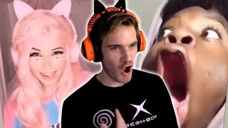 I paid Belle Delphine 0 she is happy TikTok part 12 [upl. by Massie]