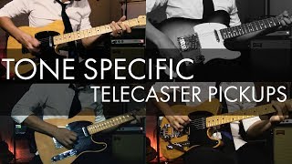 Tone Specific Pickups Which Set For My Tele [upl. by Ranna]