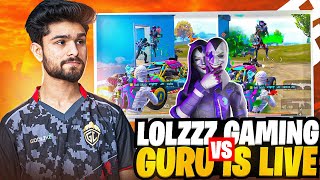 LoLzZzGaming vs Guruislive 🔥  Best Fight in school aparts BGMI HIGHLIGHT [upl. by Nil]