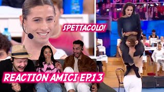 Il passo a due più bello degli ultimi anni  Reaction Amici ep13 [upl. by Gyatt]