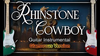 Rhinestone Cowboy Glen Campbell Guitar Instrumental Cover [upl. by Minne]