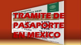 Como tramitar pasaporte en México con cita telefónica o en linea [upl. by Perle]