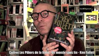 La chronique de Gérard Collard  Coffret Ken Follett [upl. by Bayard]