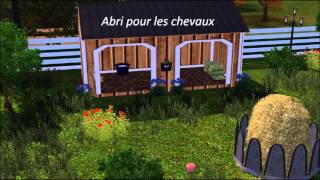 Centre équestre sims 3 quotBienvenue au Club quot [upl. by Pickard]