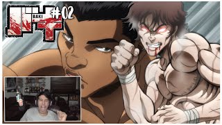 BAKI GRAN TORNEO RAITAI CAPITULO 02  REACCION [upl. by Towbin]