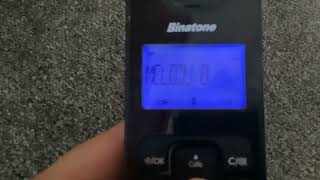 Binatone Armour 5025S ringtones ￼ [upl. by Nah605]