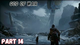 God of War  Part 14  Thamur the Frost Giant  Walkthrough w Commentary PS54K [upl. by Ahsait208]