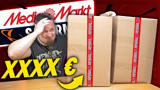 Was ist in der 1500€ XXL MediaMarkt  Box  Wundertüte [upl. by Ploch]