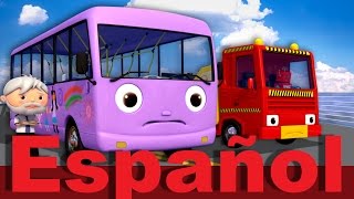 Las ruedas del autobús  Parte 9  Canciones infantiles  LittleBabyBum [upl. by Tooley]