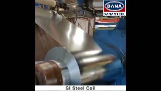 GI steel coils with Regular Spangle  Chromated and Unoiled Surface [upl. by Edna901]