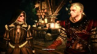 The Witcher 2 Enhanced Edition  The Sercrets of Loc Muinne  How To Solve Riddle II HD [upl. by Rhee]