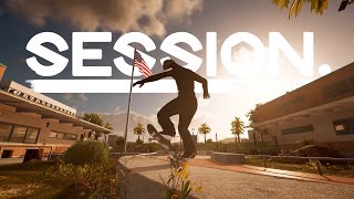 EL MEJOR JUEGO DE SKATE EN 2024  SESSION SKATE SIM [upl. by Dawn]