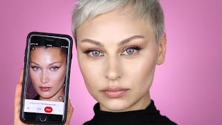 Foxy Eye Lift Tutorial a la Bella Hadid [upl. by Anuait]