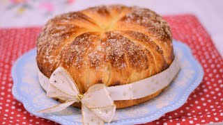 VASKRSNJI HLEB  KOZUNAK  Ukusan mekan kao pamuk  Easter Bread Bulgarian sweat bread Kozunak [upl. by Richy]