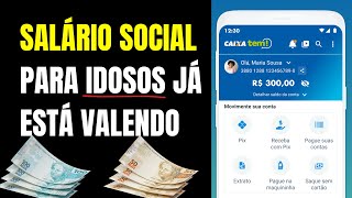 SALÁRIO SOCIAL PARA IDOSOS JÁ ESTÁ VALENDO SAIBA COMO SOLICITAR O BENEFÍCIO  ATÉ R 800 MENSAL [upl. by Llemmart]