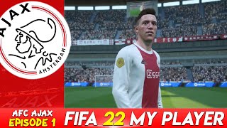 FIFA 22 My Player Career Mode  1  SO MUCH NEW STUFF LETS GET STARTED [upl. by Maddocks]