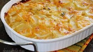 Scalloped Potatoes scalloped potatoes recipe easy scalloped potatoes cheesy scalloped [upl. by Sonstrom]