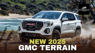 2025 GMC Terrain What’s New  Updated Features Improved Performance and Safety Upgrades [upl. by Swayder]