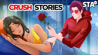 3 Hours Of Animated Crush Stories To Fall Asleep To [upl. by Tannenwald912]