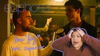 LEXI AND FEZ ARE SUPERIOR  EUPHORIA 2x01 REACTION [upl. by Akira]