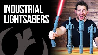 3D Printed LIGHTSABERS in Formlabs Resin [upl. by Lougheed]