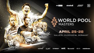 The Draw  2024 World Pool Masters [upl. by Suhsoj]