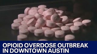 Opioid Crisis Deadly Outbreak in Auston [upl. by Iveson8]