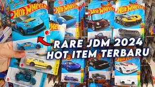 HUNTING HOT WHEELS JDM RARE 2024 Hoki Ketemu JDM Langka Terbaru [upl. by Eniamerej]