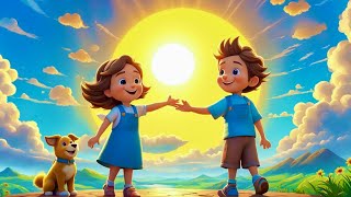 If You’re Happy and You Know It  Nursery Rhymes  Kids Songs  Fun and Learning [upl. by Nauqe]