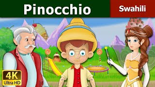 Pinocchio in Swahili  Hadithi za Kiswahili  Katuni za Kiswahili  Swahili Fairy Tales [upl. by Geoffry184]