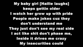 Eminem  Hailies song lyrics [upl. by Odnala]