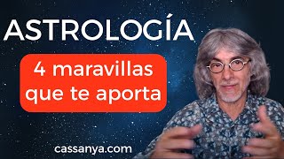 4 maravillas que te aporta la Astrología Autoconocimiento relaciones personales [upl. by Devonne]