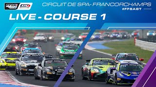 Championnat de France FFSA GT – Spa Speedweek – Course 1 [upl. by Sateia]