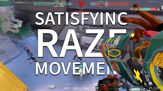 Satisfying RAZE Movement [upl. by Plume813]