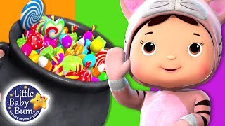 Halloween Song  Trick or Treat  Halloween For Kids  Learn with Little Baby Bum [upl. by Ziwot]