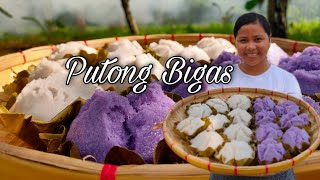 PUTONG BISAYA Are you familiar with Putong PINALUTAW or Putong Bigas [upl. by Hanforrd]