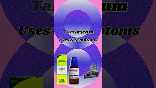 Antimonium Tartaricum Homeopathic Medicine Antimonium Tartaricum30  200  Identifying Symptoms [upl. by The]