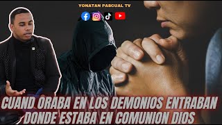 DARWIN TEJEDAS CUAND ORABA EN LOS DEMONIOS ENTRABAN DONDE ESTABA EN COMUNION DIOS PARA ATORMENTARME [upl. by Lizabeth]