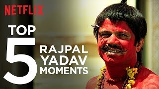 Funniest Rajpal Yadav Moments  Netflix India [upl. by Hallimaj]