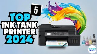 ✅Top 5 Ink Tank Printer 2024✅ Who Is The Winner This Year [upl. by Rumery]