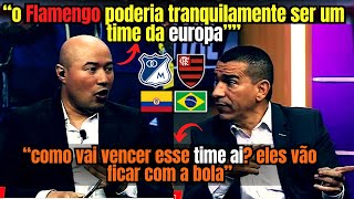 MIDIA COLOMBIANA FICOU SURPRESA COM O ORÇAMENTO DO FLAMENGO quotMAIS RICOS QUE ALGUNS CLUBES EUROPEUSquot [upl. by Aicileb]