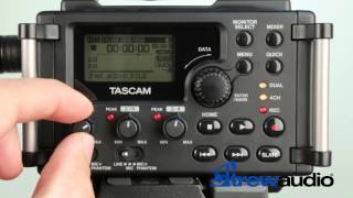 Tascam DR60D Video Tour [upl. by Eruot]