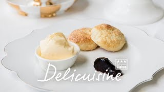 Delicuisine Rezept The perfect Scones [upl. by Delaine664]