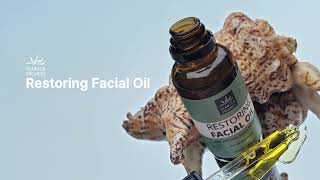 SEAWEED ORGANICS Restoring Facial Oil [upl. by Cadmann281]